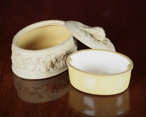 Wedgwood Caneware Game Dish C.1820.