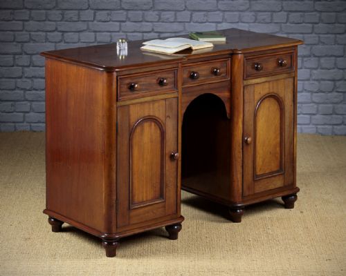 Kneehole Dressing Table C.1870.