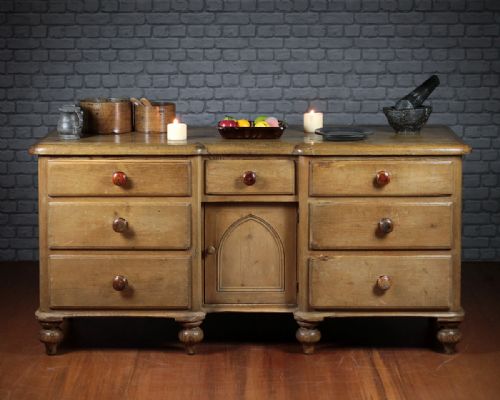 Pine Kitchen Dresser C.1860.