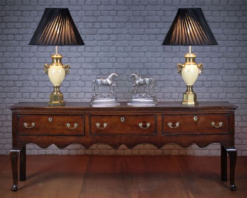 Georgian Welsh Dresser Base C.1790.