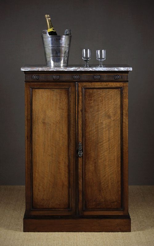 Edwardian Mahogany Side Cabinet C.1910.