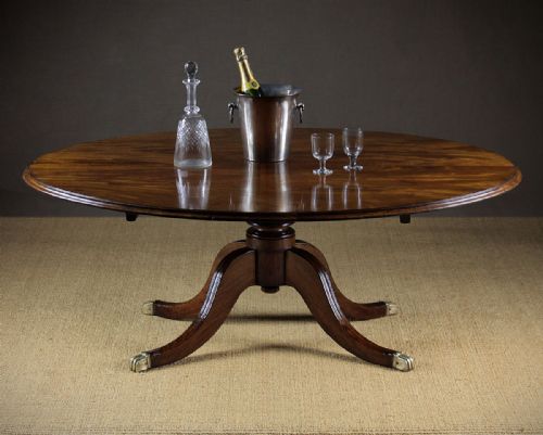 19th.c. Mahogany Coffee Table C.1840.