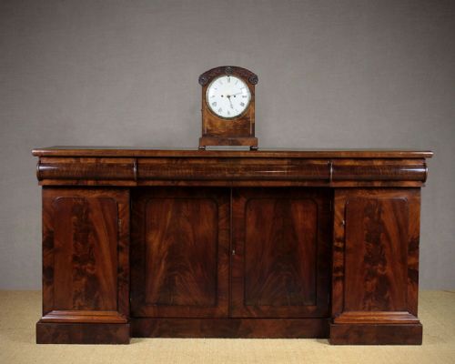 Mahogany Chiffonier Sideboard C.1860.