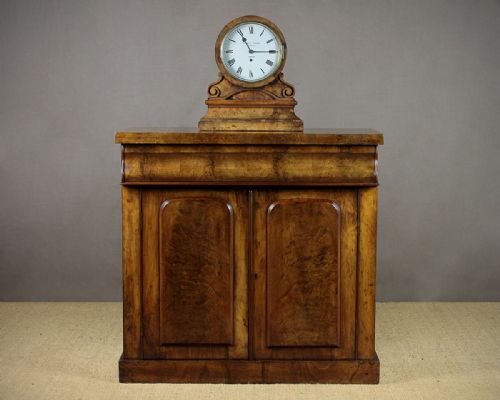 Small Walnut Chiffonier C.1860.