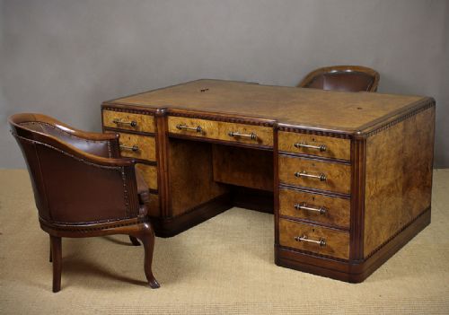 fig 1. Suite of Art Deco Office Furniture. c.1930.
