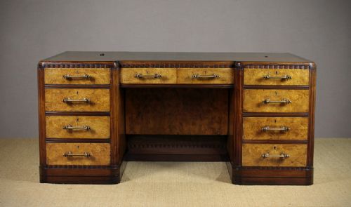 fig 2. Suite of Art Deco Office Furniture. c.1930.