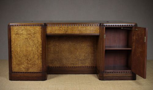 fig 3. Suite of Art Deco Office Furniture. c.1930.