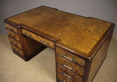 fig 4. Suite of Art Deco Office Furniture. c.1930.