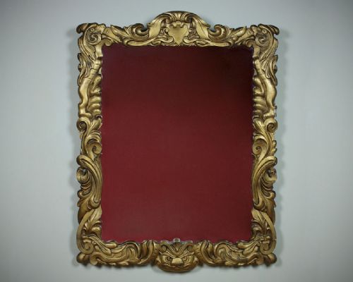 Decorative Gilded Wall Mirror C.1920.
