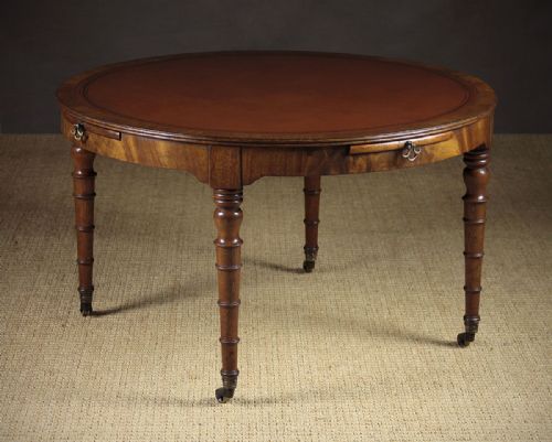 Low Mahogany Drinks Table C.1930.
