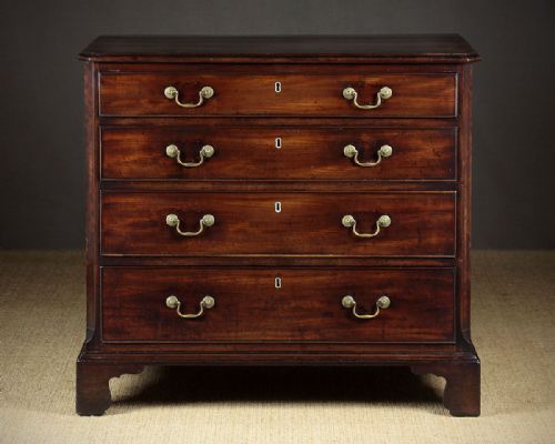 Georgian Mahogany Bachelor’s Chest C.1760.