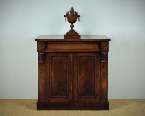 Small Mahogany Chiffonier Side Cabinet C.1870.