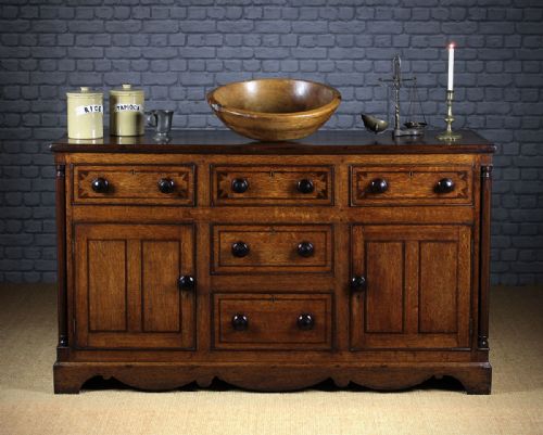19th.c. Welsh Dresser Cupboard Base C.1820.