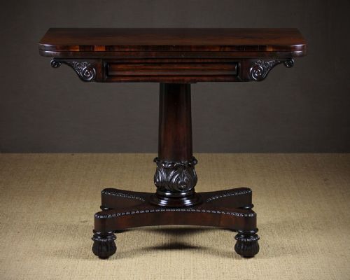 Early 19th.c. Rosewood Side Table C.1835.