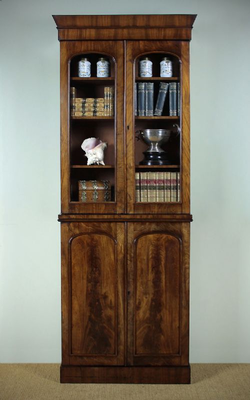 Mid 19th.c. Mahogany Bookcase C.1850.