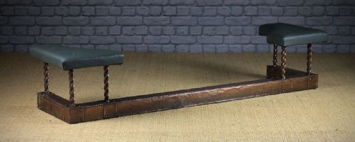 Edwardian Club Fender C.1910.