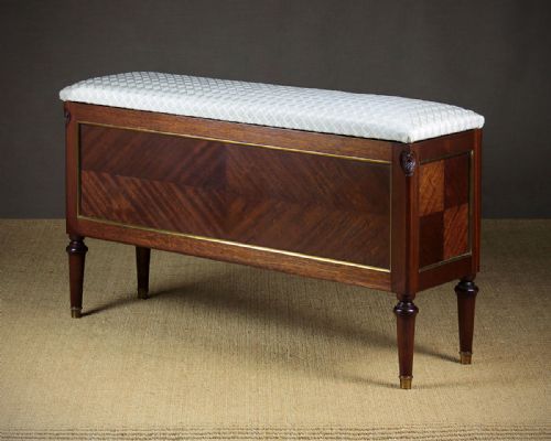 Early 20th.c. French Ottoman Stool C.1910.