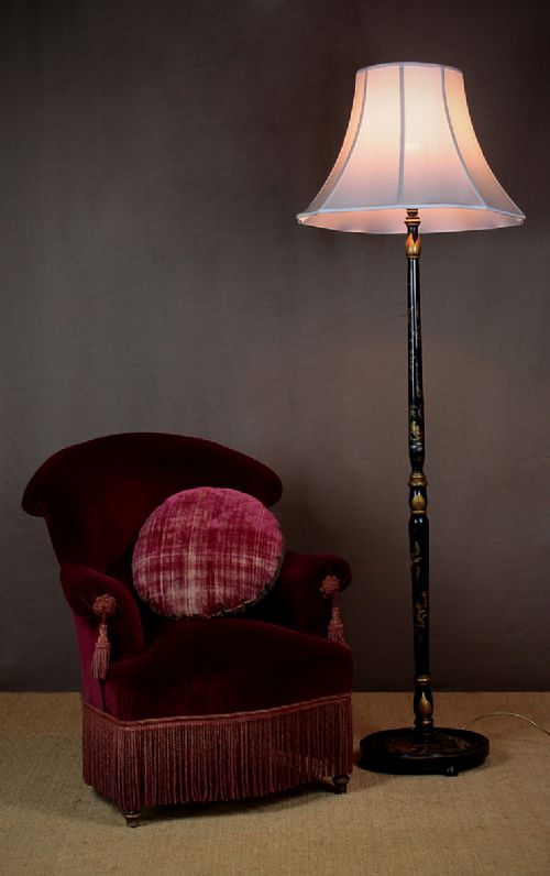 Chinoiserie Standard Lamp C.1930.