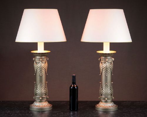 Pair of Art Deco Table Lamps C.1930.
