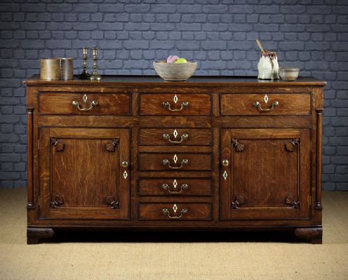 Welsh Dresser Base C.1820.