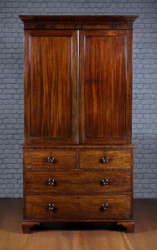 19th.c. Press Cupboard C.1820.