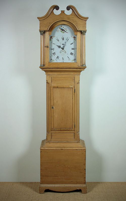 Early 19th.c. Welsh Longcase Clock C.1820.
