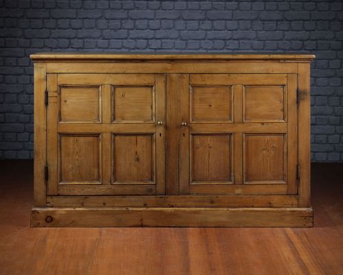 Late 19th.c. Pine Kitchen Cupboard C.1880.