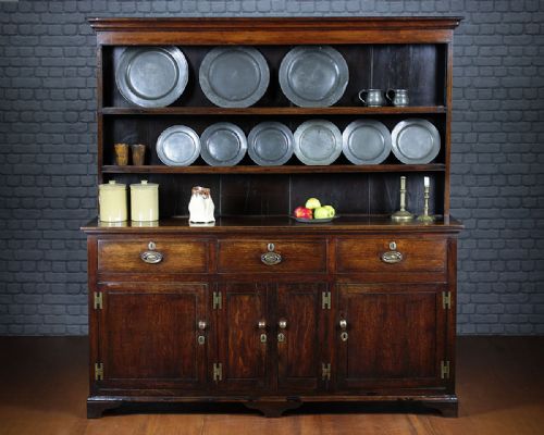 Early 19th.c. Oak Dresser C.1830.