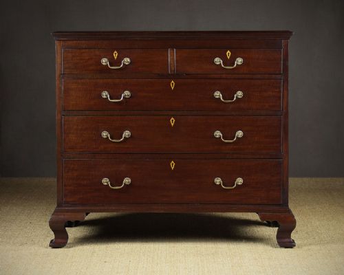 Georgian Mahogany Chest of Drawers C.1830.