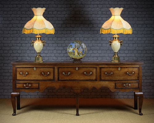 Oak Welsh Dresser Base C.1790.