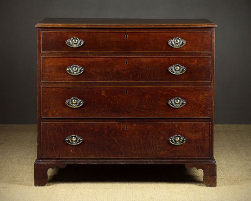 George III Oak Chest of Drawers C.1810.