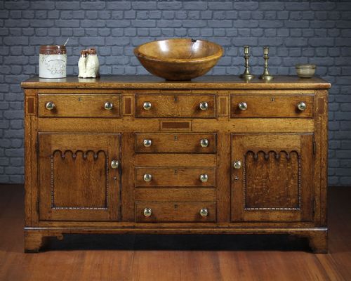 Welsh Cupboard Dresser Base C.1830.