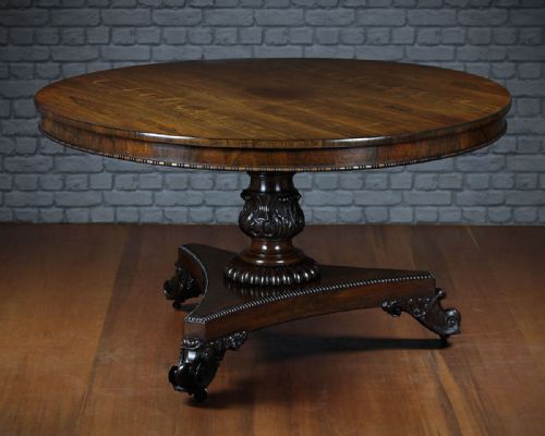 William IV Rosewood Breakfast Table C.1835.