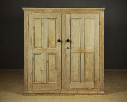 Pine Kitchen Cupboard C.1880.