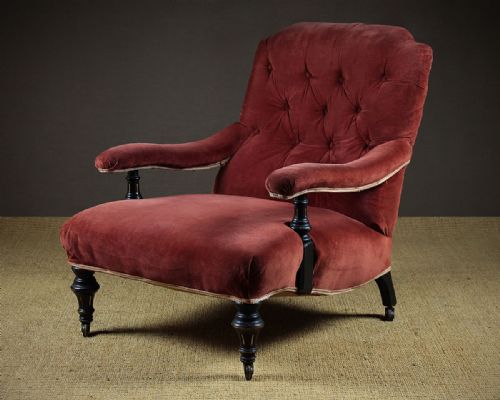 19th.c. Armchair in the Manner of Howard & Son C.1880.