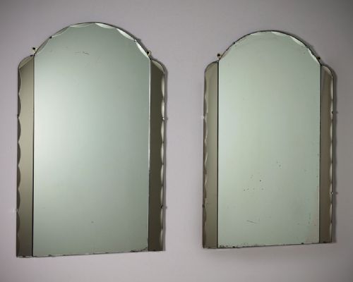 Pair of Art Deco Mirrors C.1930.