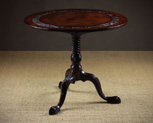 Late Georgian or Regency Mahogany Tripod Table C.1815.