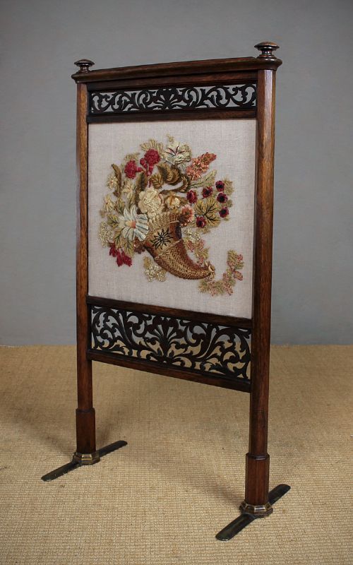 Regency Rosewood Firescreen C.1820.