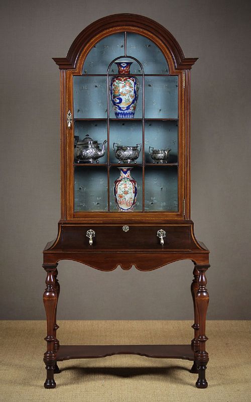 Display Cabinet on Stand by Shapland & Petter C.1905.
