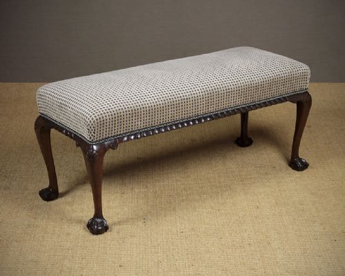 Early 20th.c. Duet Stool or Window Seat C.1920.