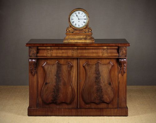 Mid 19th.c. Mahogany Chiffonier Sideboard C.1860.