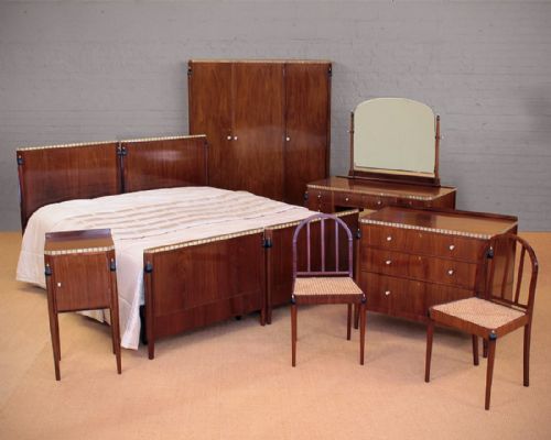 Art Deco Bedroom Suite C.1930.