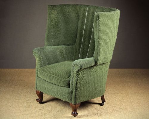 Porter’s Wingback Armchair C.1890.