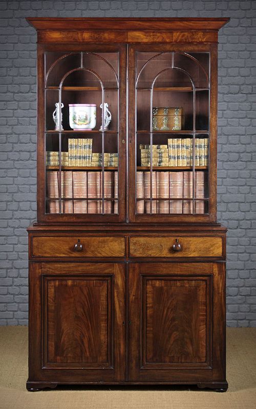 Early 19th.c. Mahogany Bookcase C.1825.