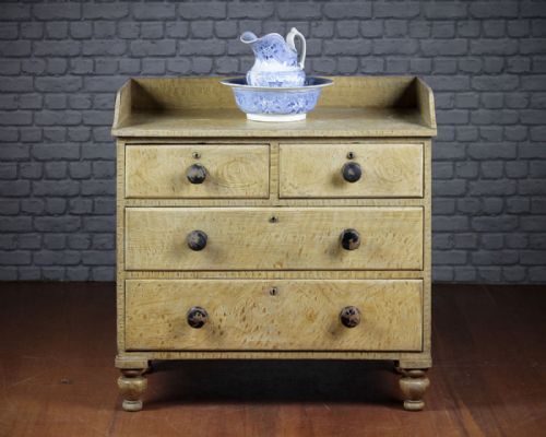 Regency Painted Pine Chest of Drawers C.1830.