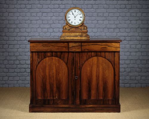 Rosewood Chiffonier Side Cabinet C.1840.