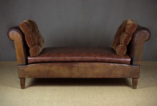 Early 20th.c. Double Ended Daybed C.1930.