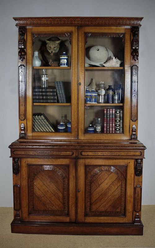 19th.c. Oak Bookcase C.1870.