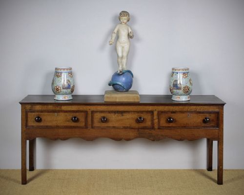 George III Dresser Base C.1810.