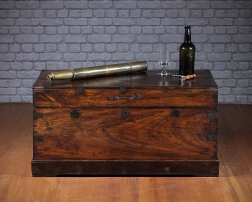 Camphorwood Campaign Chest C.1880.